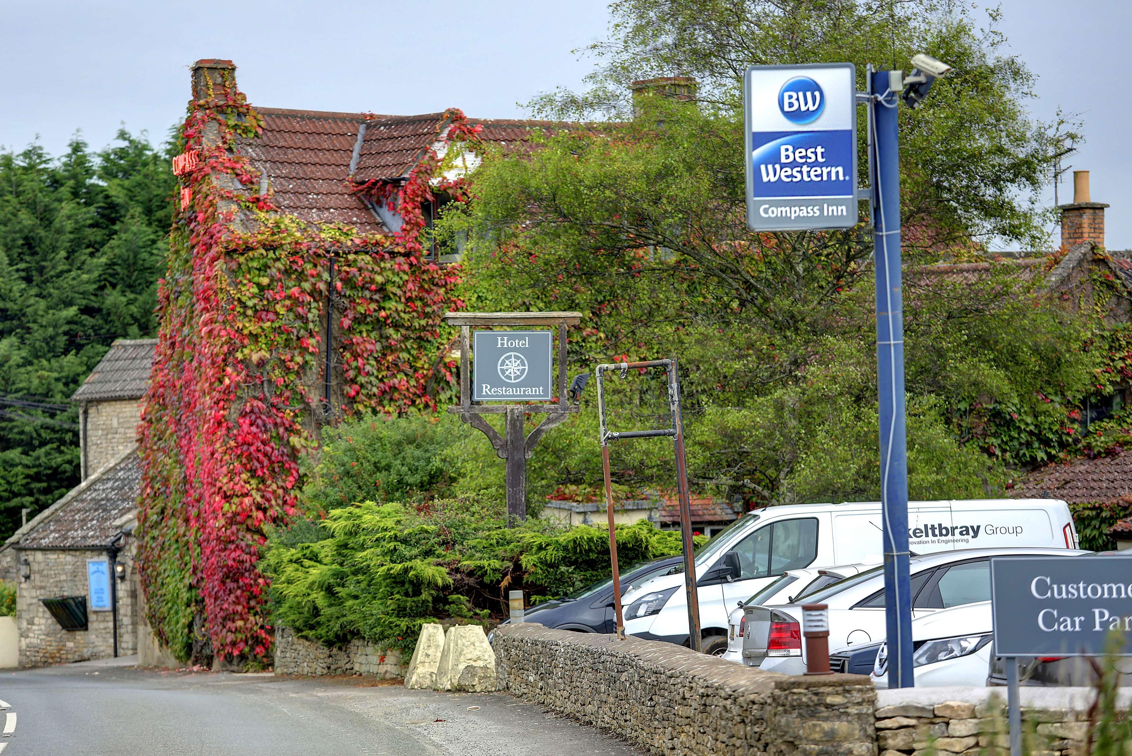 Best Western Compass Inn Tormarton Dış mekan fotoğraf