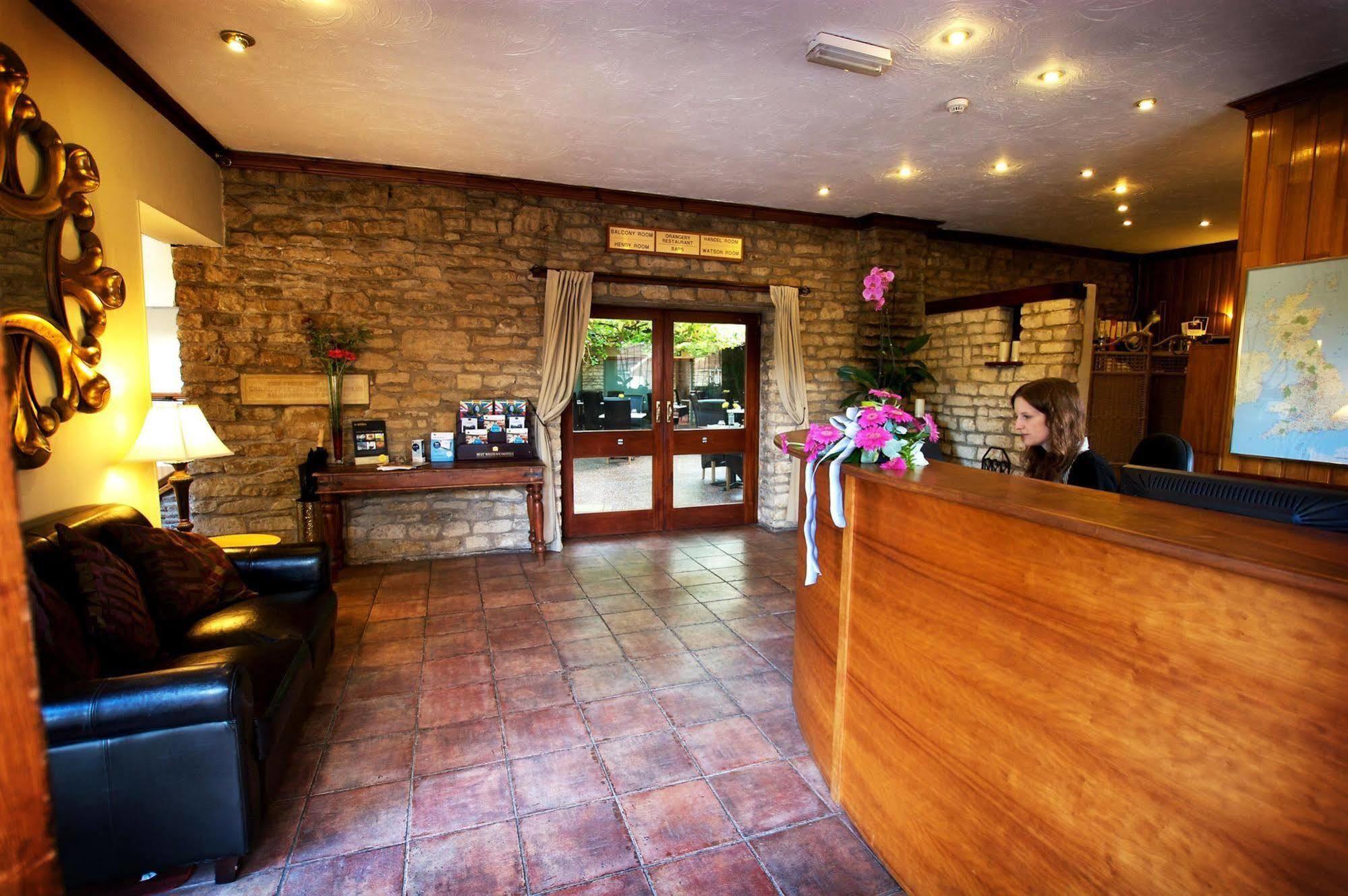 Best Western Compass Inn Tormarton İç mekan fotoğraf